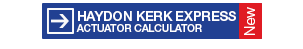 Haydon Kerk Express Linear Actuator Calculator