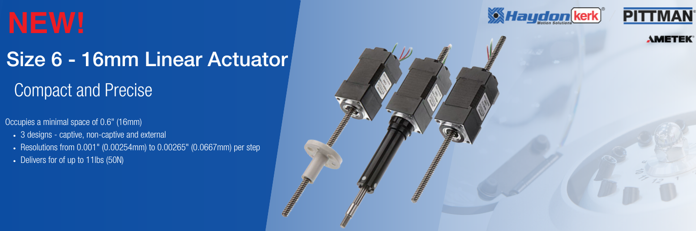 16mm linear actuator