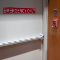 Size 6 hybrid stepper linear actuator for crash bars and access control systems