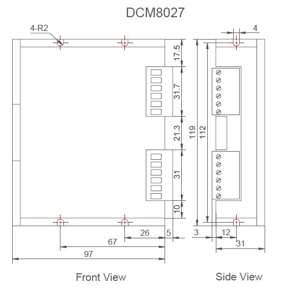 DCM8027 Drawing