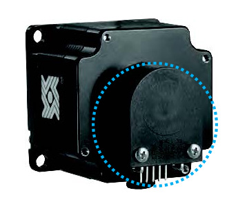 Encoder on size 23 hybrid motor