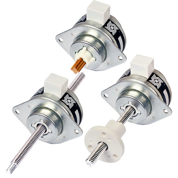 Can-Stack Linear Stepper Motors