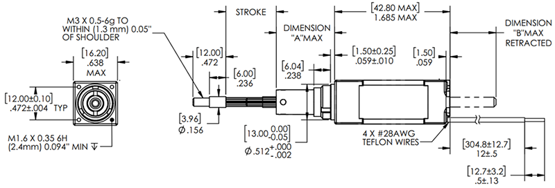 size-6-ds-captive linear actuator