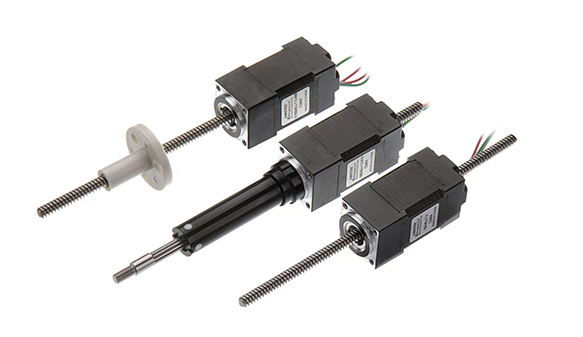 Size 6, 16mm stepper motor linear actuator