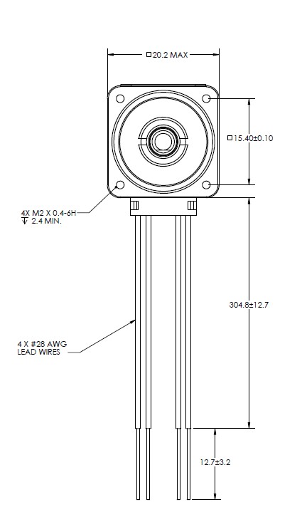 Size 8 Rotary Motor