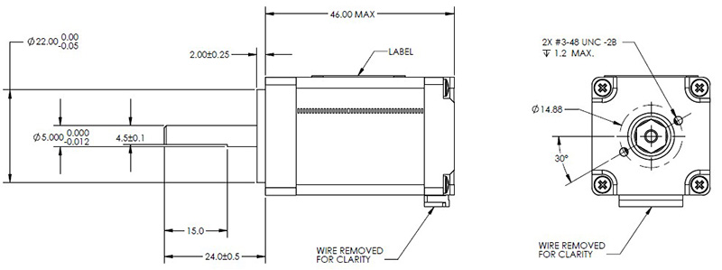 Size 11 DS Rotary Motor Dwg