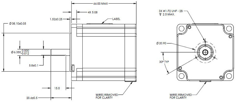 Size 23 DS Rotary Motor dwg