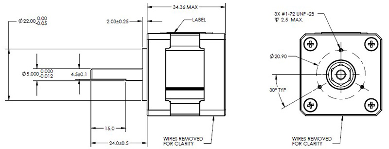 Size 14 SS Rotary Dwg