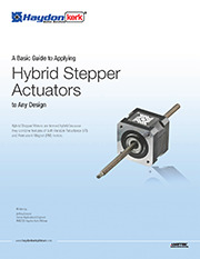 Applying Hybrid Stepper Actuators to Any Design