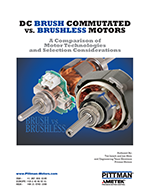 DC Brush Commutated vs Brushless Motors
