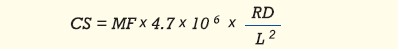 Lead Screws - Equation 3 | HKP