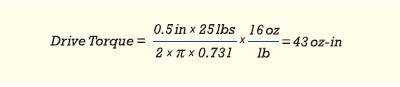 Lead Screws - Equation 8 | HKP