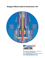 Stepper Motor Linear Actuators