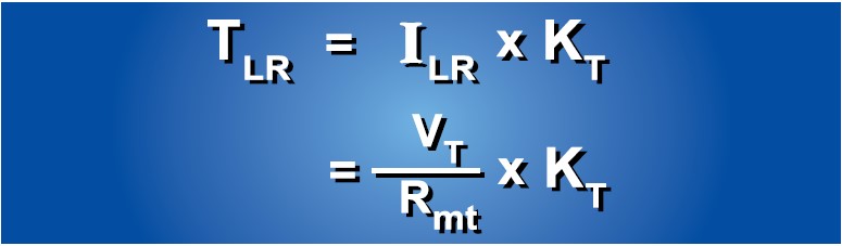 Motor Locked Rotor (Stall) Torque
