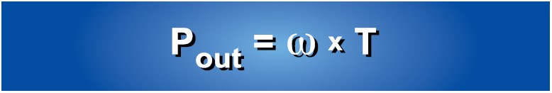 Motor Output Power (at any point)