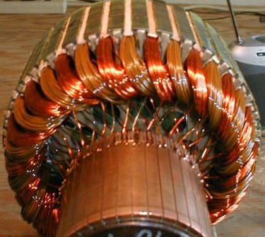 Copper Commutator Brush Brushless Motors