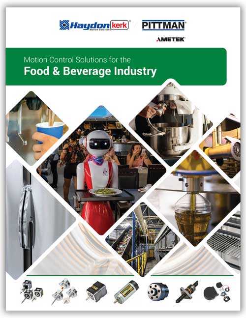 Food and Beverage Brochure