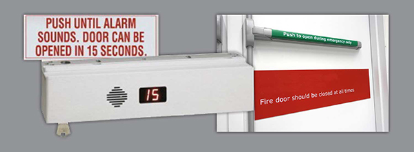 Actuator Emergency Door