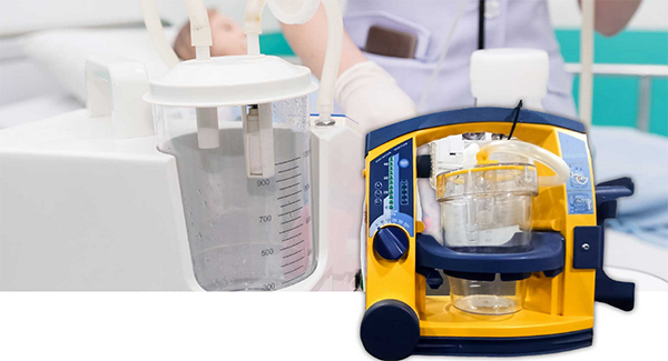 Aspirator Suction Machine