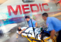 HKP motors for ambulance cots