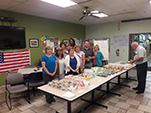 HKP Customer Service Bake Sale for the United Way