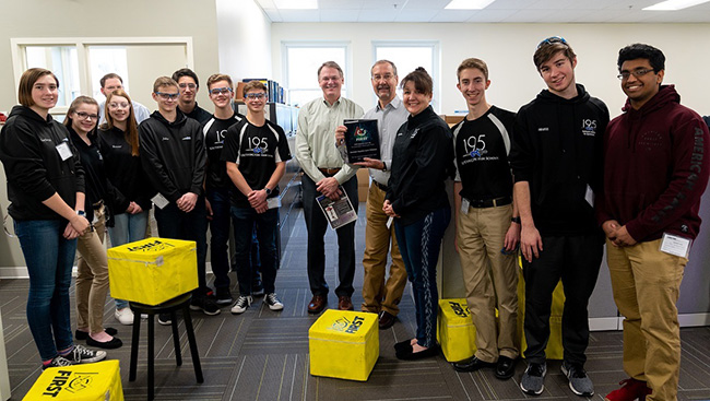 Southington High School FIRST Robotics Team 195