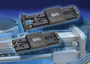 Haydon Kerk WGS Compact Integrated Screw Slide System
